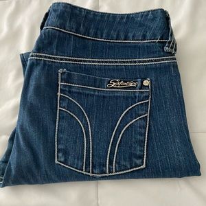 Women Serfontaine jeans